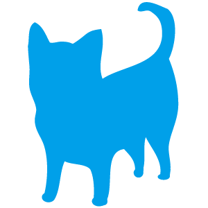 シルエットイラスト 犬