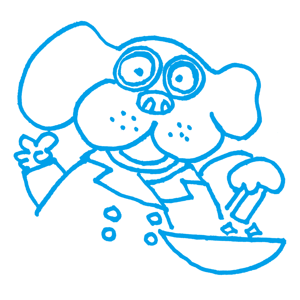 イラスト 犬
